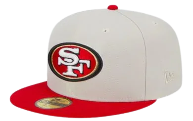 Baseball Hat-New Era San Francisco 49ers World Class 59Fifty Fitted Hat