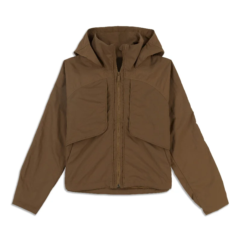 Utility Jacket-Always Effortless Jacket - Resale