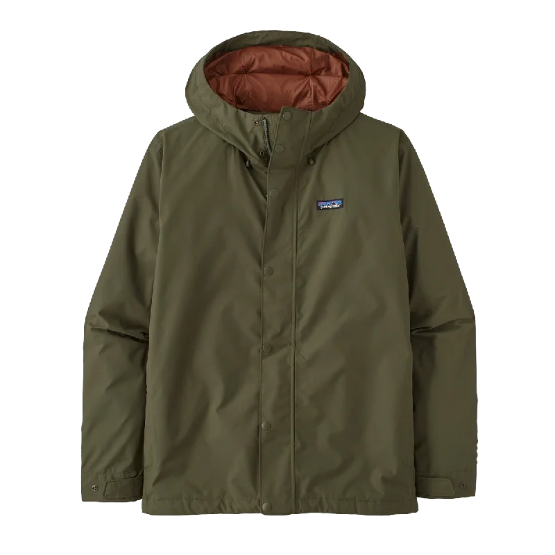 Travel Jacket-Men's Jackson Glacier Rain Jacket