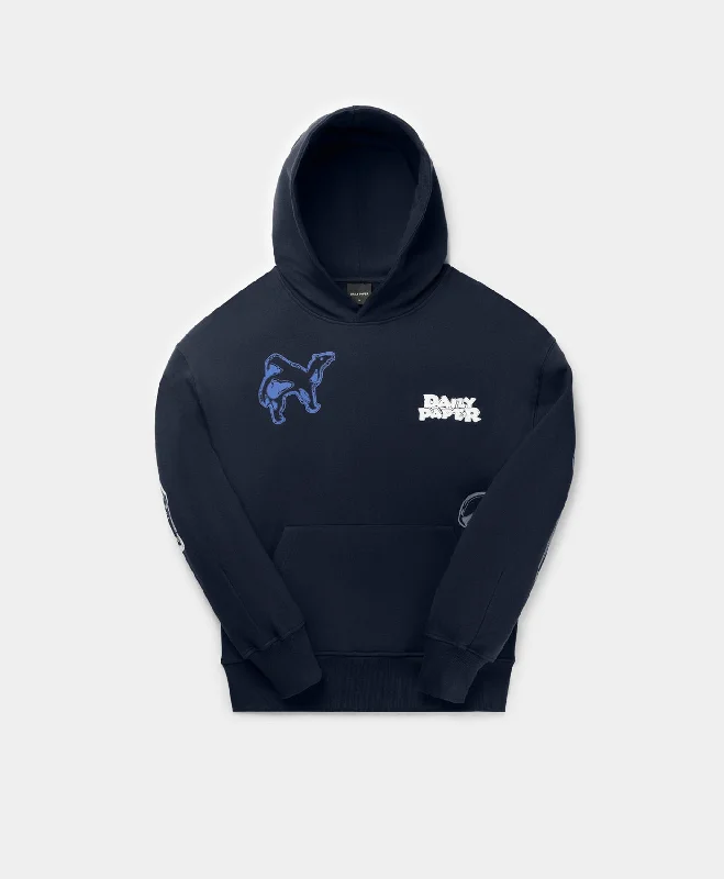 Inspirational Hoodie-Deep Navy Raymond Hoodie