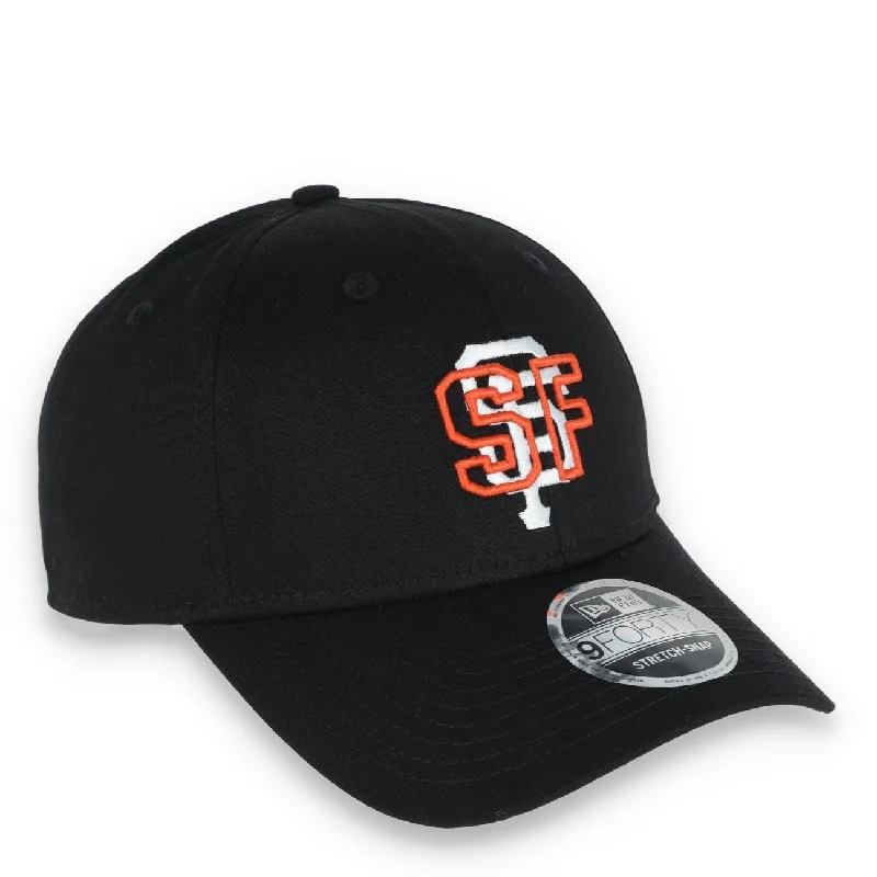 Iconic Hat-New Era San Francisco Giants Double 9FORTY Stretch-Snap Hat