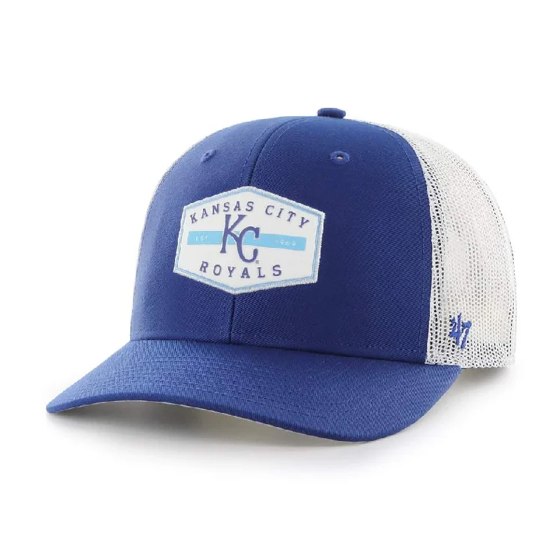 Cool Hat-'47BRAND KANSAS CITY ROYALS CONVOY '47 TRUCKER HAT