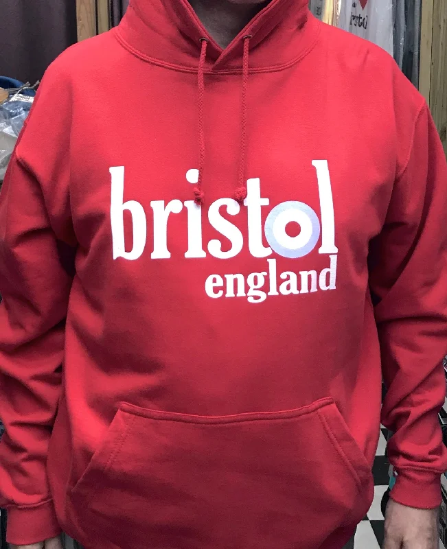 Fleece Hoodie-Bristol mod hoodie