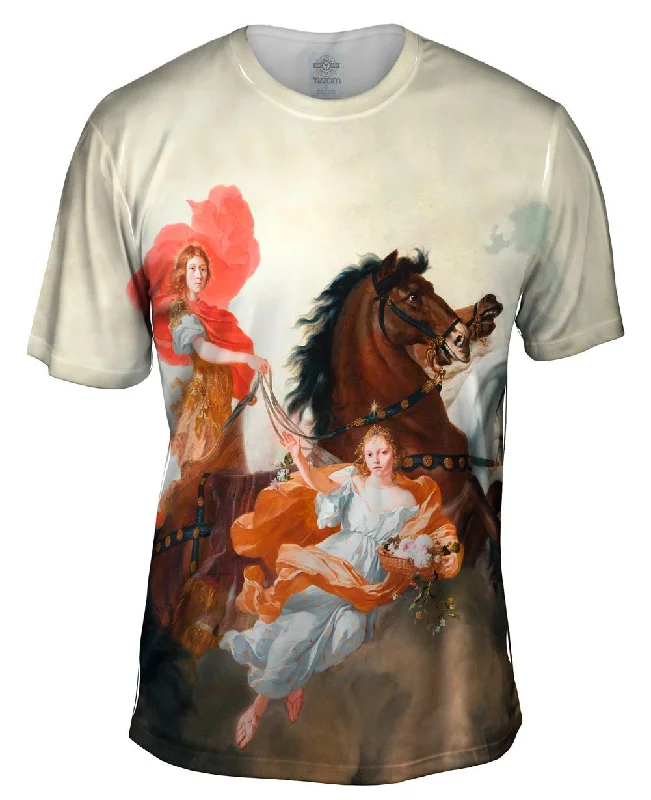 Cool T-Shirt-Gerard De Lairesse - "Apollo And Aurora" (1641)