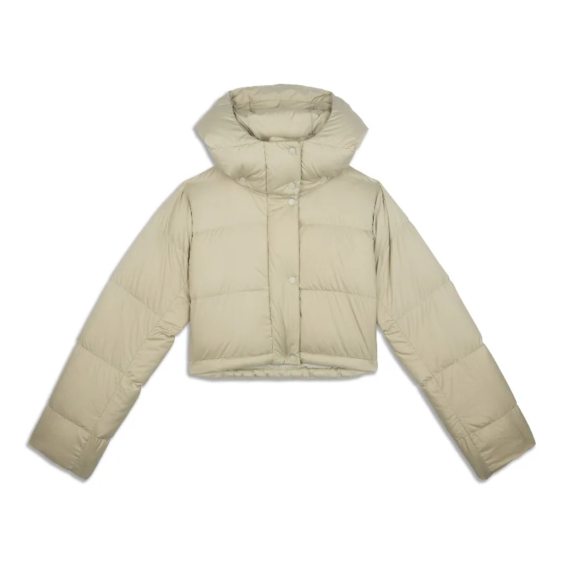 Outdoor Adventure Jacket-Wunder Puff Super-Cropped Jacket - Resale