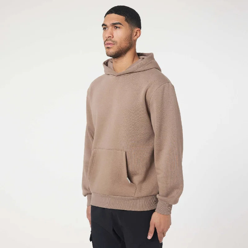 Inspirational Quote Hoodie-Relaxed Fit Hoodie | Mocha