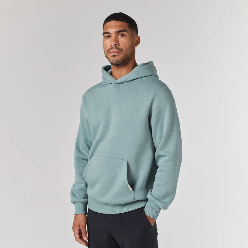 Athletic Fit Hoodie-Relaxed Fit Hoodie | Sage