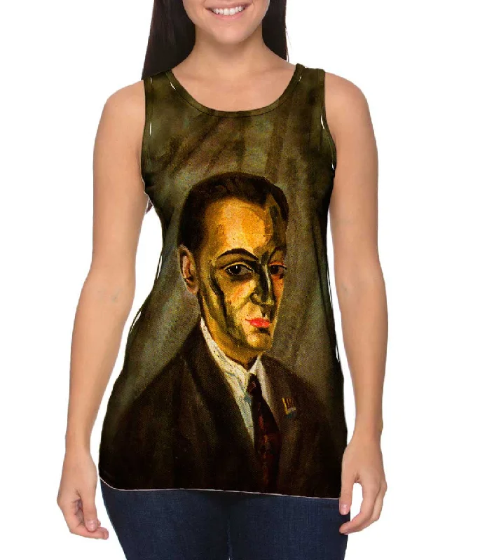 Custom Tank-Salvador Dali - "Portrait Of Jose M Torres" (1920)