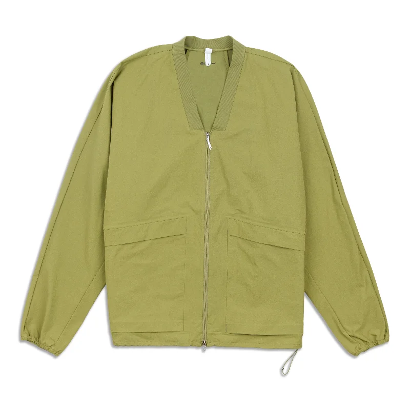 Longline Jacket-lululemon lab Track Jacket - Resale