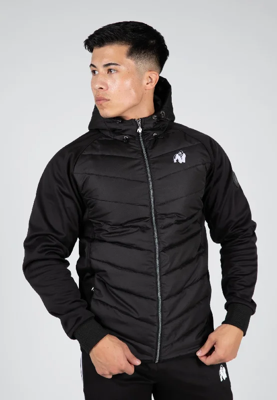 Travel Jacket-Felton Jacket - Black