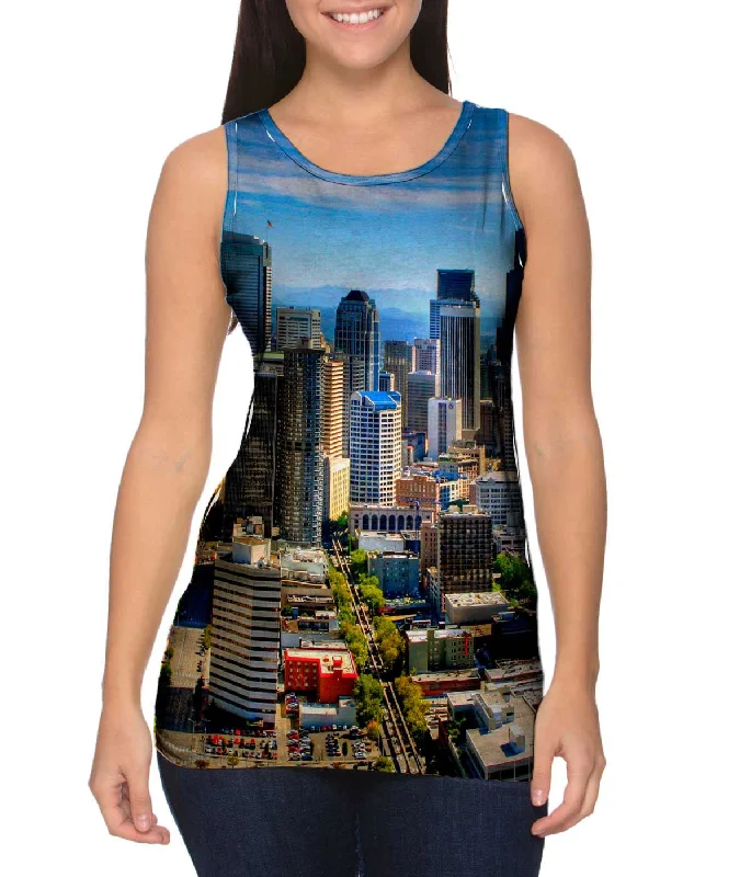 Custom Tank-Seattle City