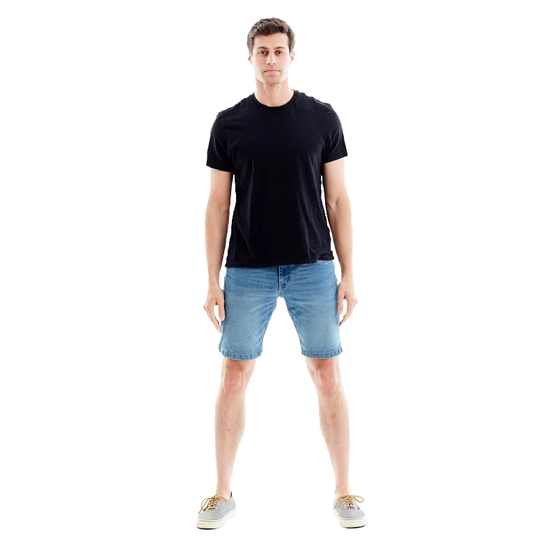 Stylish Shorts-Jean Shorts / Joker (Light Indigo)