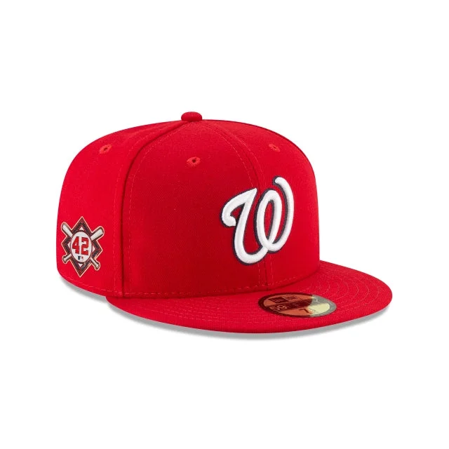 Fun Graphic Hat-NEW ERA WASHINGTON NATIONALS JACKIE ROBINSON DAY 59FIFTY FITTED