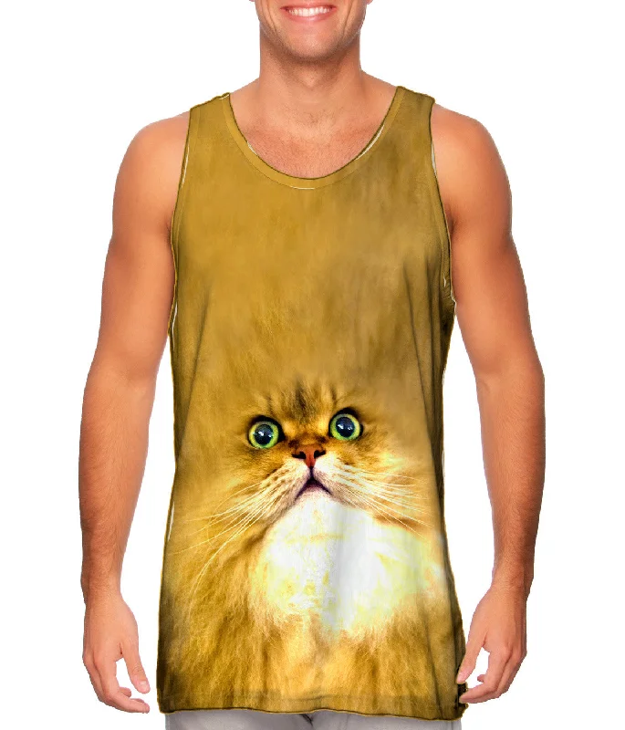 Bold Color Tank-Soft Cat