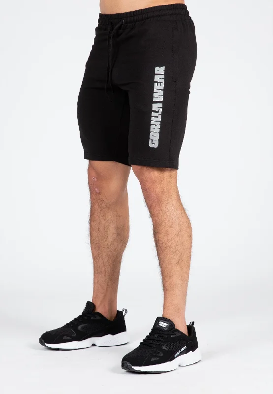 Colorful Shorts-Milo Shorts - Black