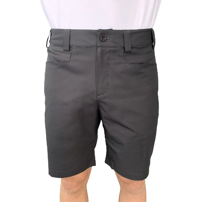 Golf Shorts-Biscayne Shorts - Charcoal