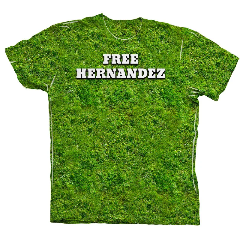 Black Graphic T-Shirt-Free Hernandez