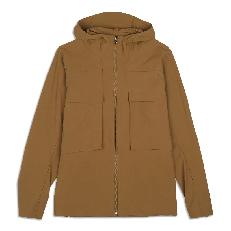 Cool Weather Jacket-Stretch Cargo Jacket