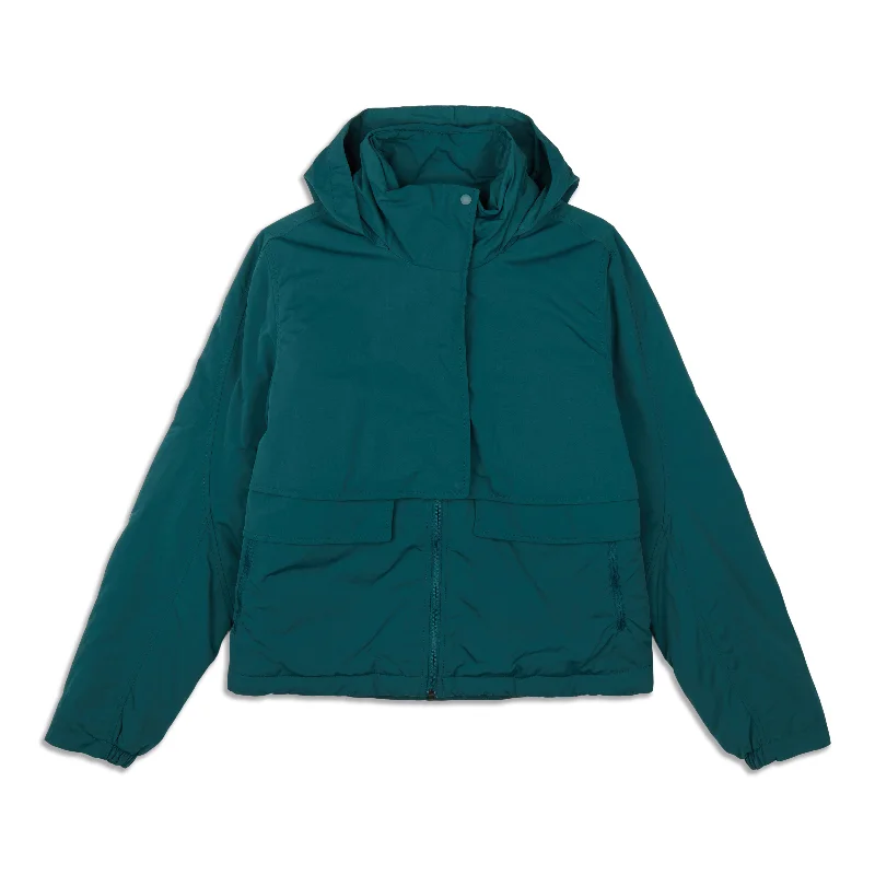 Premium Jacket-Always Effortless Insulated Jacket - Resale