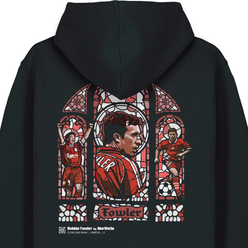 Custom Print Hoodie-Redmen x Murwalls AR Fowler Mural Hoodie