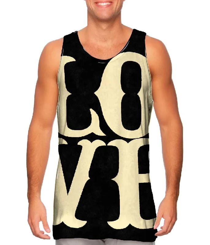 Stretch Fit Tank-Runway Glamour Love