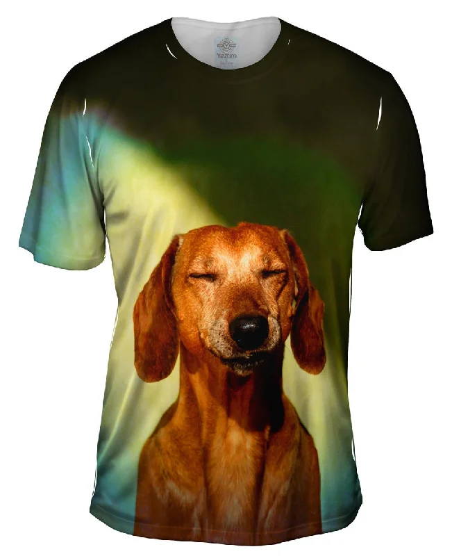 Fashionable T-Shirt-Dachshund Smile