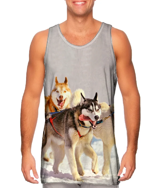 Everyday Sleeveless-Running Huskies