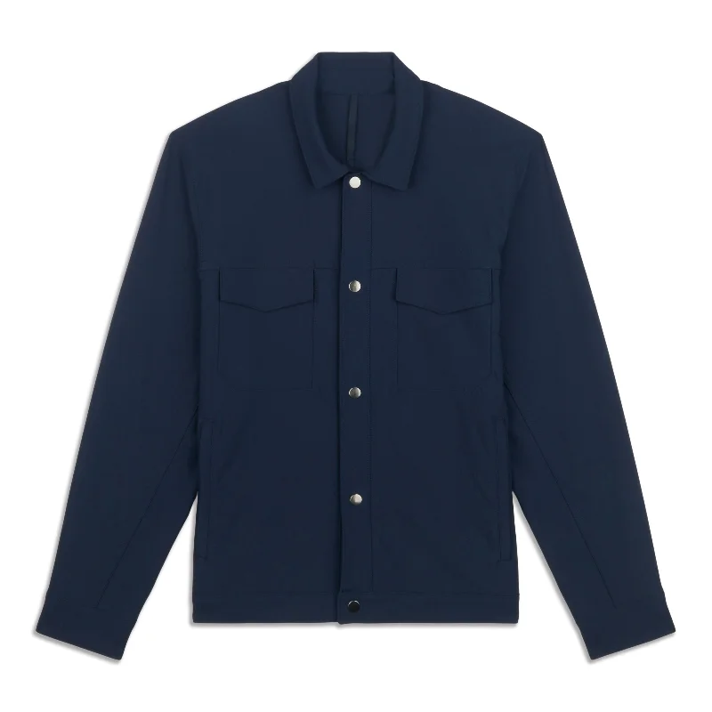 Tailored Jacket-Twill Utility Jacket - Resale