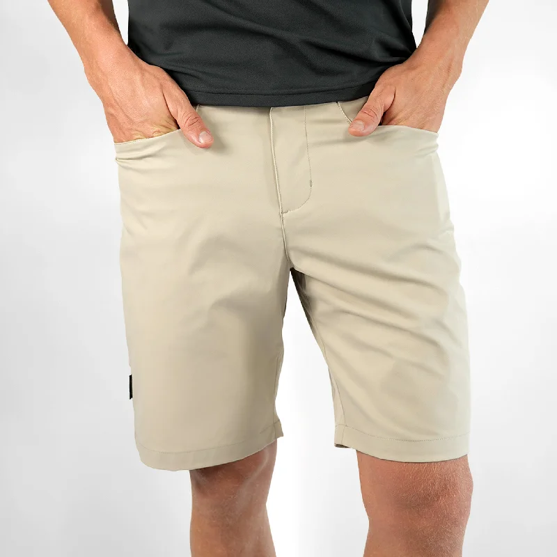 Lounge Shorts-Biscayne Shorts - Sand