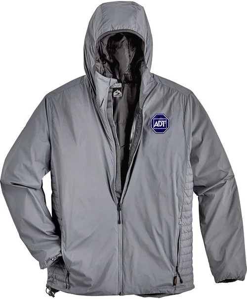 Zip Hoodie-Storm Creek Innovator Recycled Nylon Eco- Insulated Hoodie