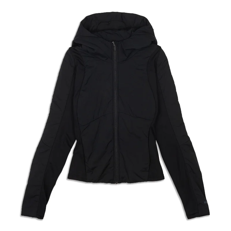 Zip-Up Jacket-Push Your Pace Jacket - Resale