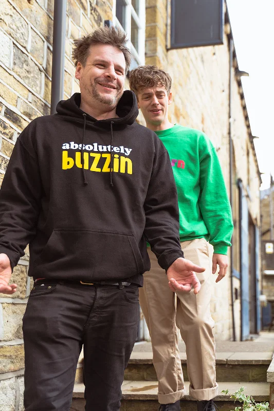 Custom Hoodie-Absolutely Buzzin Hoodie