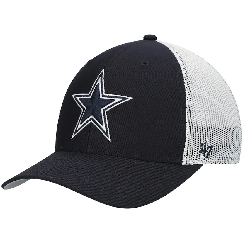 Cool Summer Hat-' 47 BRAND DALLAS COWBOYS '47 TRUCKER HAT