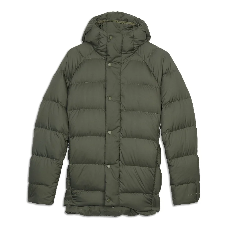 Hybrid Jacket-Wunder Puff Jacket - Resale