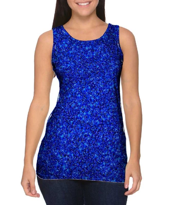 Trendy Sleeveless Top-Sapphire Eyes