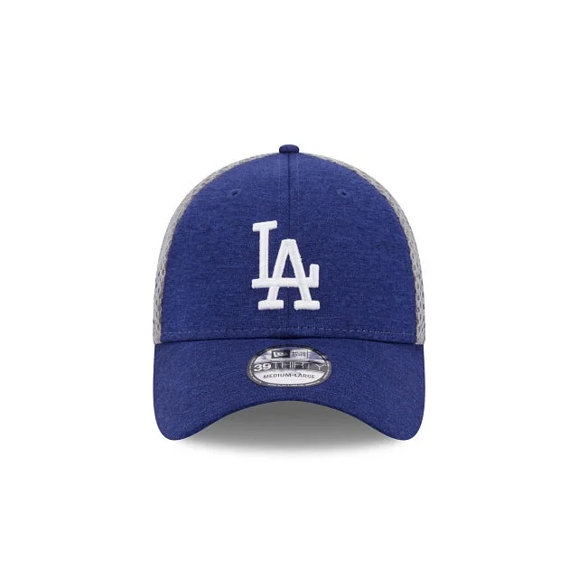 Active Lifestyle Hat-New Era Los Angeles Dodgers Shadow Neo 39Thirty Flexfit Hat-Royal