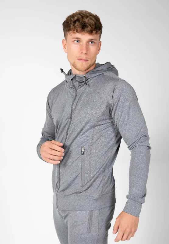 Warm Jacket-Glendo Jacket - Light Gray