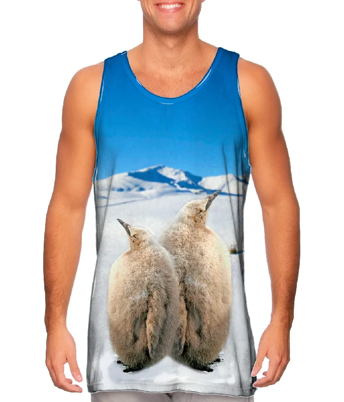 Casual Sleeveless-Soft Young Penguins