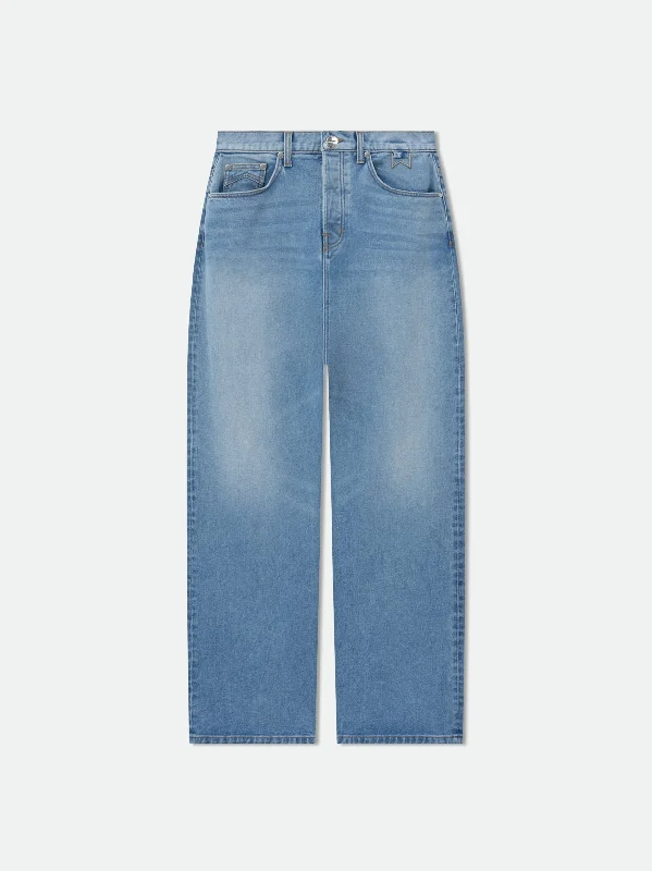 Active Pants-WIDE LEG DENIM