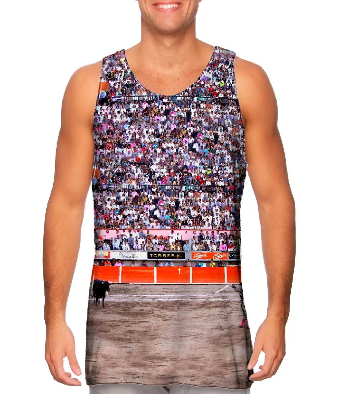 Reversible Tank-San Marcos Bullfight Mexico