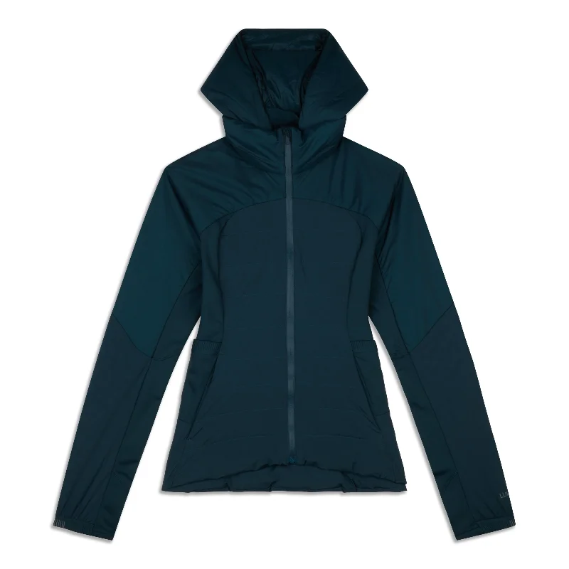 Packable Jacket-Down For It All Hooded Jacket - Resale