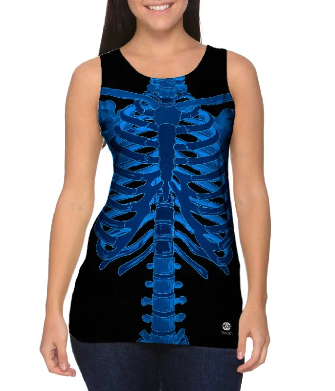 Active Lifestyle Tank-Skeleton Xray Jiggle