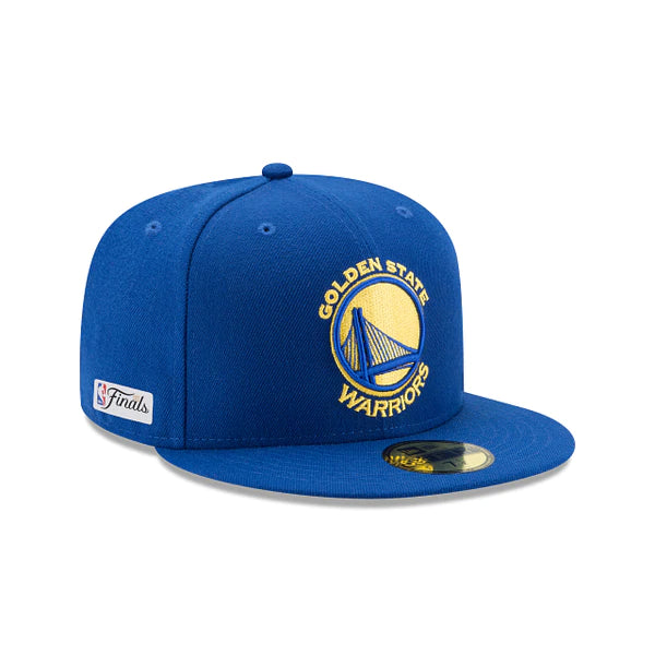 Outdoor Hat-New Era Golden State Warriors 2022 NBA Finals Side Patch 59FIFTY Fitted Hat