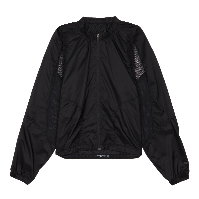 Stylish Jacket-With The Breeze Jacket - Resale