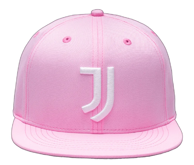 Trendy Hat-FI COLLECTION JUVENTUS RETRO CAPSULE SNAPBACK HAT-PINK