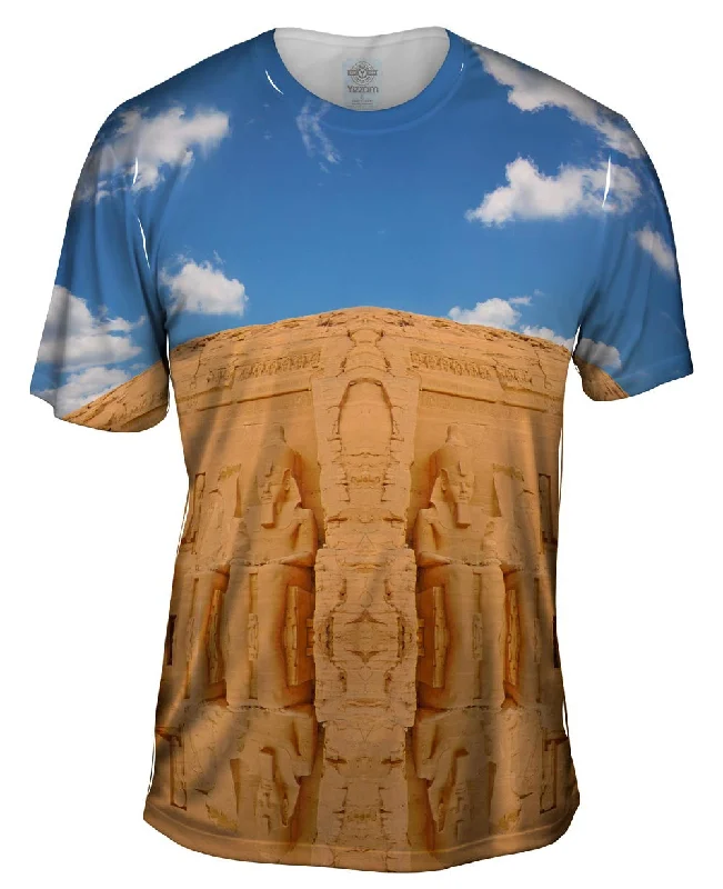 Adventure T-Shirt-Egypt Walls