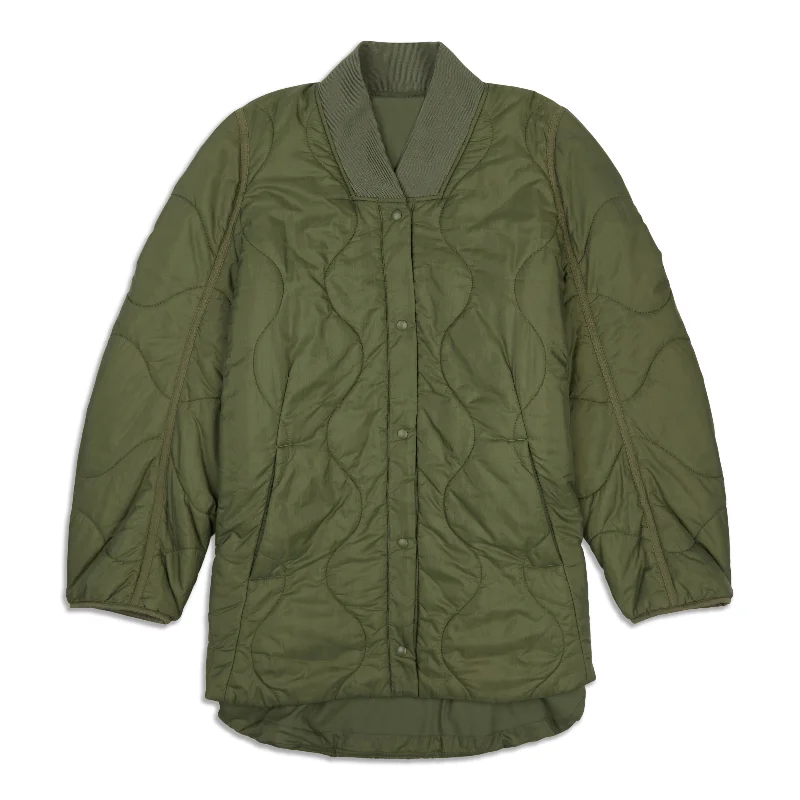 Cozy Jacket-Quilted Light Insulation Jacket - Resale