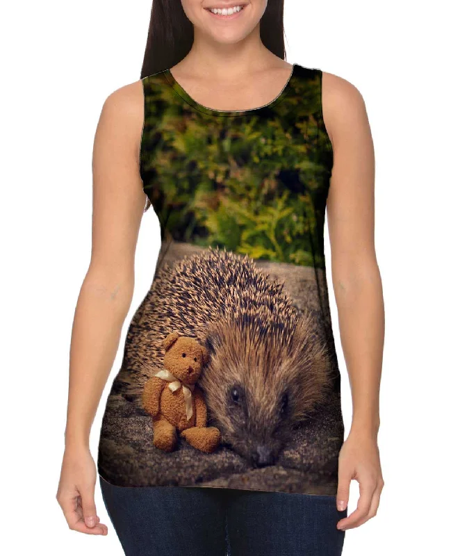 Everyday Sleeveless-Sleepy Porcupine