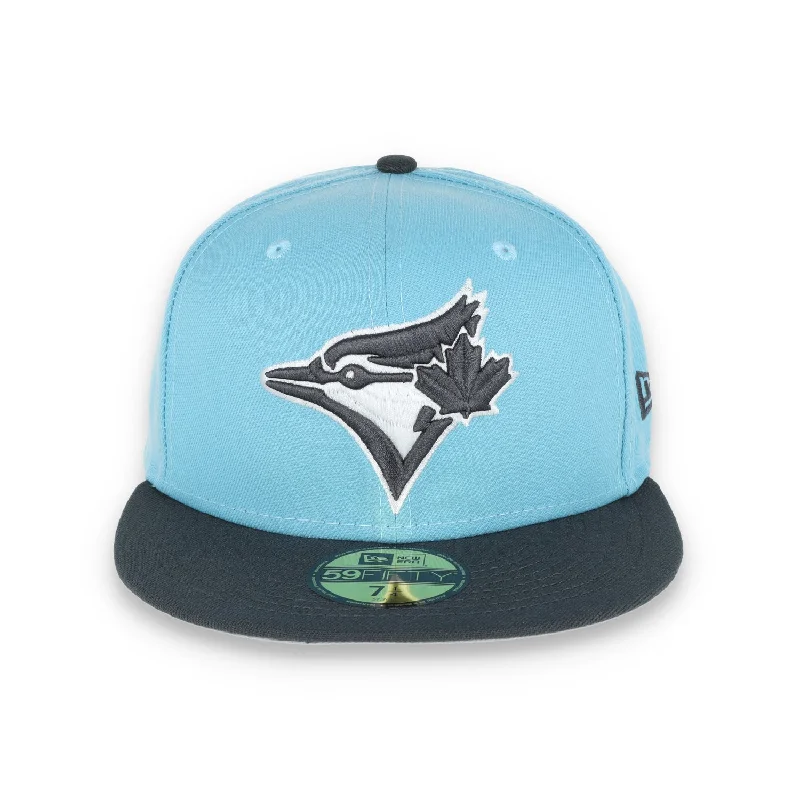 All-Weather Hat-NEW ERA TORONTO BLUE JAYS 59FIFTY COLOR PACK-BABY BLUE/GREY