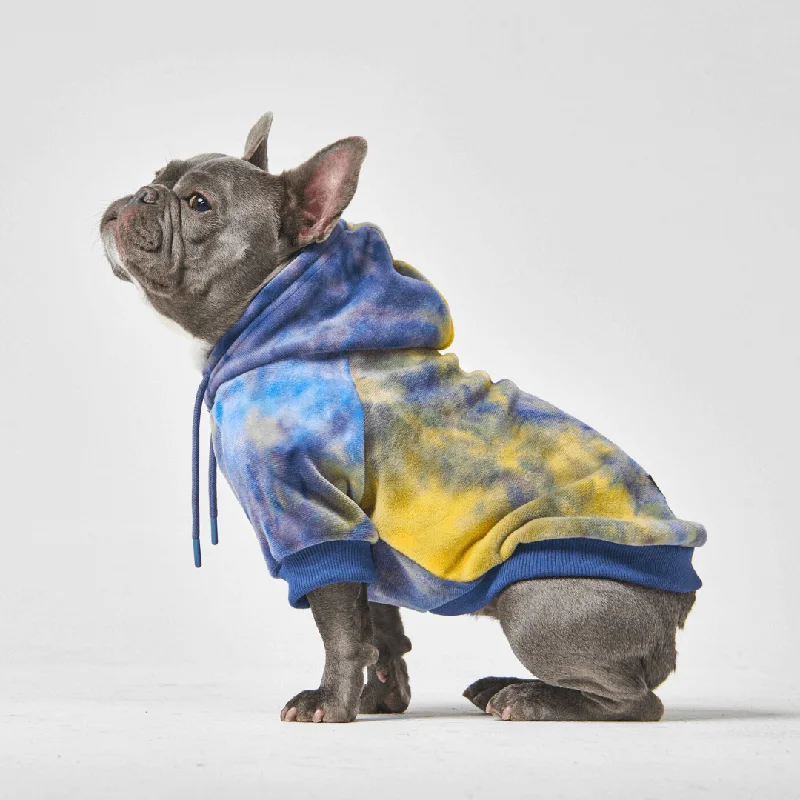 Street Style Hoodie-Velvet Dog Hoodie - Nova